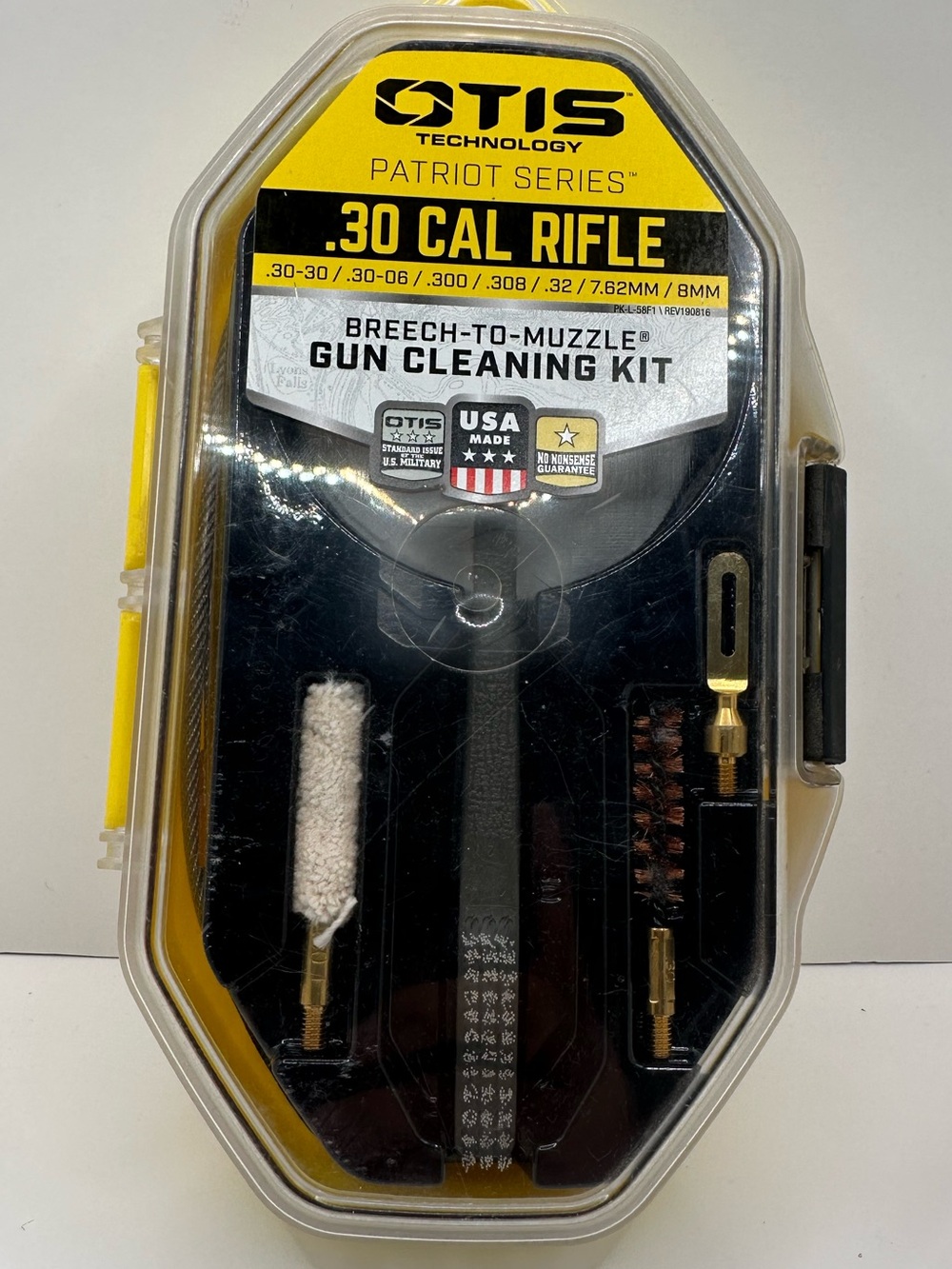 Gun cleaning kit
